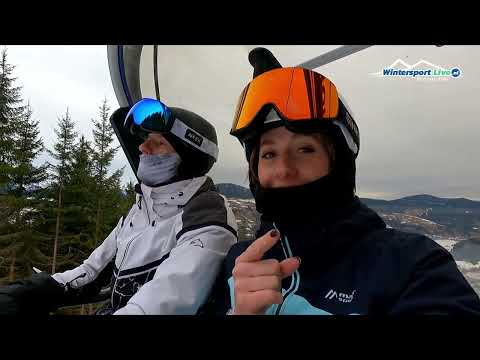 12 Peak Trophy skiën