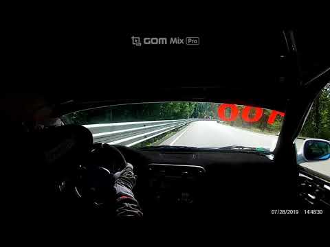 Sebastian Malessa - Honda Civic GSMP Wyścig Górski Limanowa Przełęcz nad Ostrą 27-28.07.2019