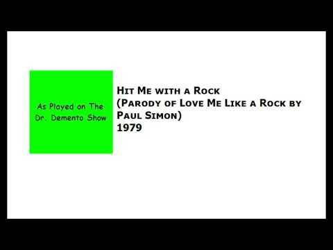 Hit Me with a Rock [1979 Demo from The Dr. Demento Show]
