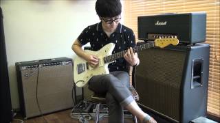 Video thumbnail for MJT Jazzmaster Clean sound　Super Reverb Tone Tubby by fatguitarggg