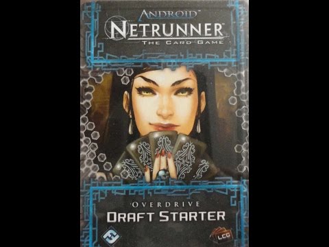 What's Inside - Android: Netrunner Overdrive Draft Starter