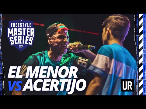EL MENOR VS ACERTIJO | FMS CHILE FINAL | Temporada 2019