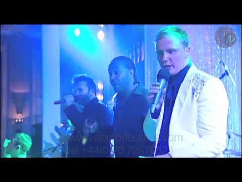 Party Band A BS Video 4 Soul Medley