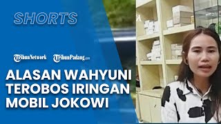 Video Viral Wanita Menghadang Iiring-iringan Mobil Presiden Jokowi di Bali, Ini Alasan Wahyuni