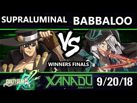 F@X 268 GGXRD2  - HPF | Babbaloo (Raven) Vs. HPF | Supraluminal (Johnny) Guilty Gear XRD Rev 2 WF