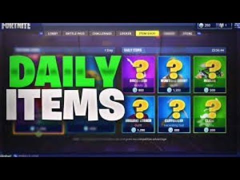 Fortnite item shop. 23.06.2019
