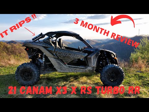 2021 Can Am X3 X RS Turbo RR Review