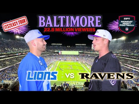 INSIDE ONE OF NFL'S MOST WATCHED MNF GAMES EVER