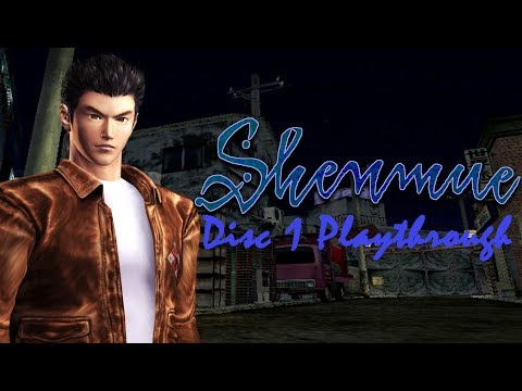 Shenmue 1 (HD Upscaled): Disc 1 Playthrough