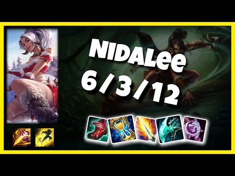 Nidalee Jungle S11 10.25 Challenger Replay (6/3/12) - EU