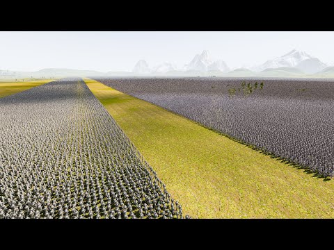 100.000 MODERN SOLDIERS vs 4 Million ZOMBIES | Ultimate Epic Battle Simulator 2