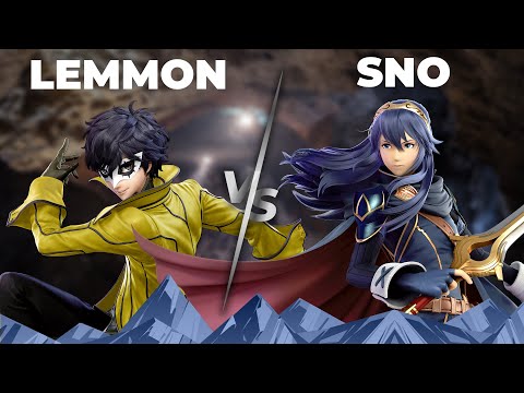 Lemmon (Joker) vs Sno (Lucina) | Cave Series #2 Losers Finals