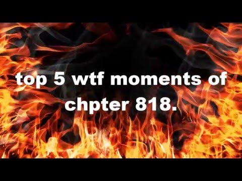 one piece chapter 818 inside whale top 5 moments