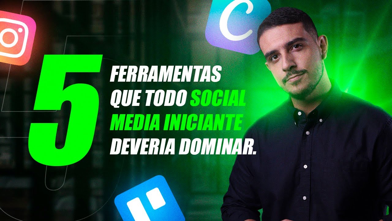 Ferramentas para Social Media iniciante