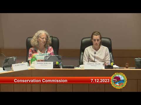 7.12.2023 Conservation Commission