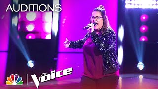 Kim Cherry sing &quot;No Scrubs&quot; on The Blind Auditions of The Voice 2019