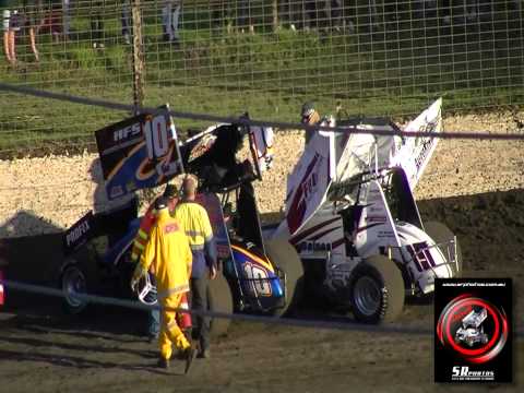 Brad Keller Huge Crash ( WSS Rd 7)