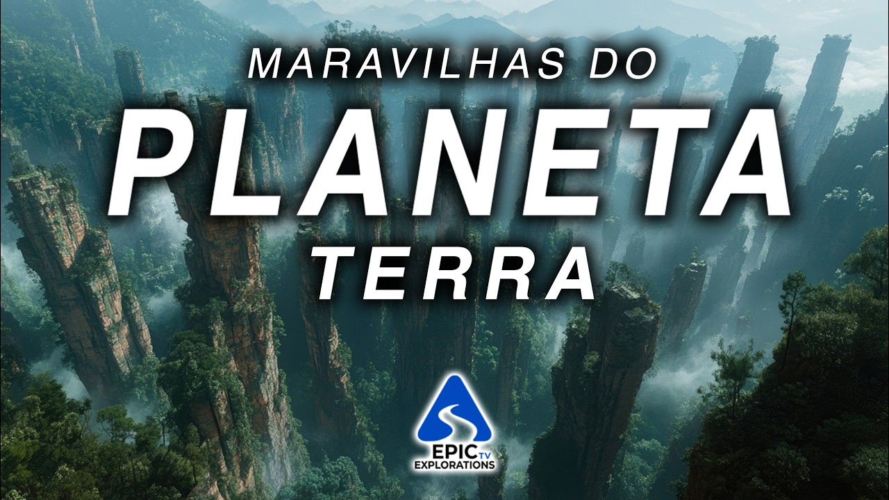 MARAVILHAS DO PLANETA TERRA | Os Lugares Mais Incríveis e Surreais | 4K