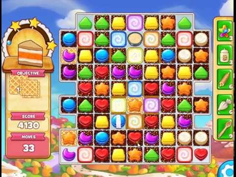 Cookie Jam Level 716 No Boosters 2 Stars