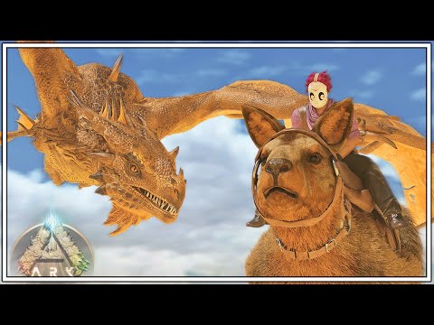 Stealing Wyvern Eggs Is Easy With A Kangaroo And Argy | ARK Scorched Earth [EPISODE 17]