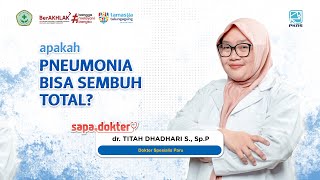 Download lagu Apakah Pneumonia Bisa Sembuh Total ? #rsudiskak mp3