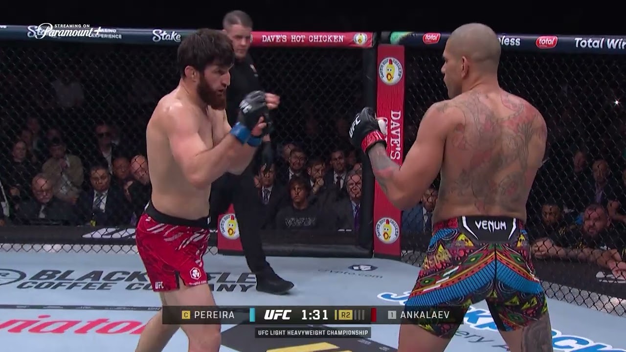 #UFCAbuDhabi Pelea Gratis: Ankalaev vs Pereira