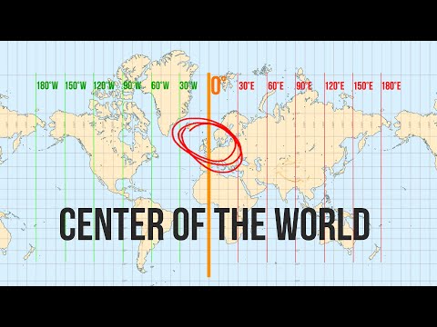 Why Britain Is The Center Of World Maps