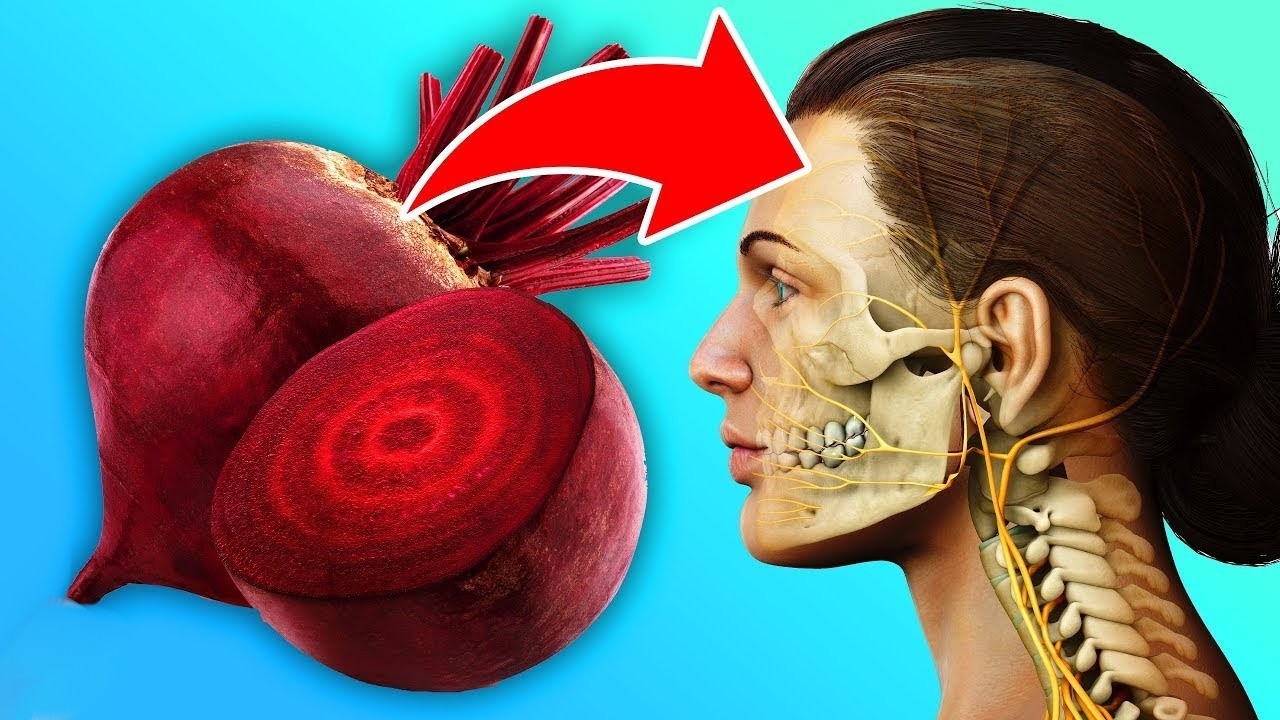 Os Efeitos da Beterraba no Coração, Cérebro e Exercício