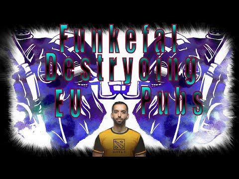 Funkefal Tinker Destroying EU Pubs Again , 2 Games. UNSTOPPABLE!!