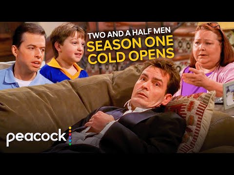 Two and a Half Men | Every Cold Open (Season 1 Part 1)