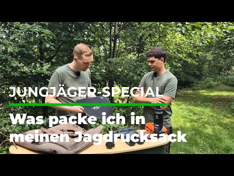 Jungjäger Special: Was packe ich in meinen Jagdrucksack? | GRUBE KG