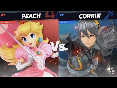 DreamHack Dallas: MuteAce (Peach) vs Div3 | Shadic (Corrin) Winners Finals