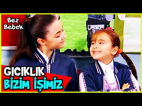 Yağmur ve Özge Kanka Oldu! - Bez Bebek 58. Bölüm