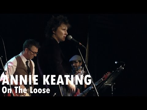 Annie Keating - On The Loose live 1/30/15 Little Field, NYC