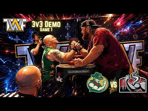 TAWF 3v3 Demo | Calgary Rangers vs Toronto Smoke
