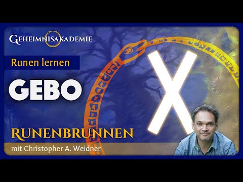 Runenkurs: Die Rune GEBO und ihre Bedeutung (7/24)