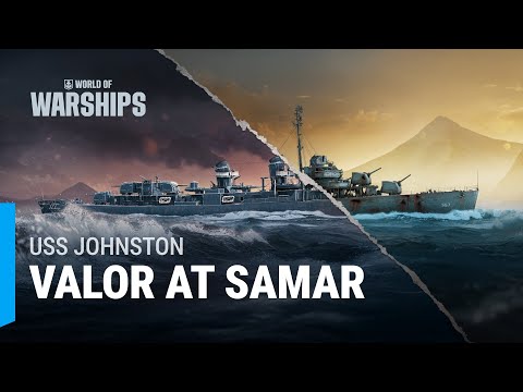 Valor at Samar: The Story of USS Johnston