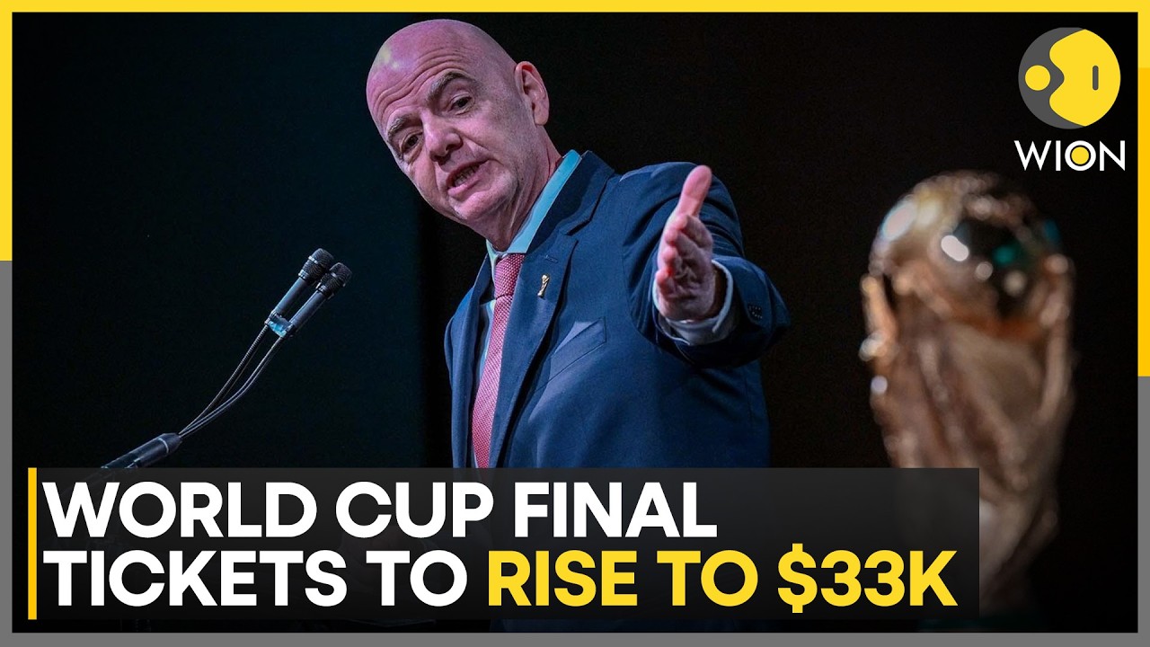 World Cup Final Turns Ultra-Luxury With $32K FIFA Tickets | WION