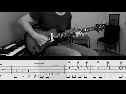 "Open Fire" by Troy Stetina Playthrough and Backing Track (with TAB)
