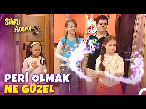 Sihir Dünyasına Giriş Bileti - Sihirli Annem