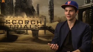 The Scorch Trials interview :Hanna Flint 
