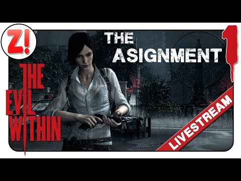 The Evil Within: The Assignment DLC - Die Geschichte von Juli Kidman! | Let's Play [DEUTSCH]