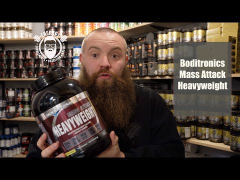 CNSport  - Boditronics Mass Attack Heavy Weight