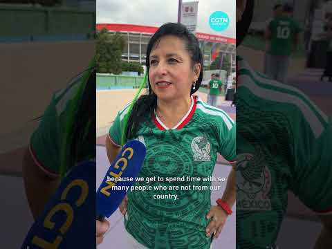 Mexico stirs with World Cup fever as fans arrive from around the world