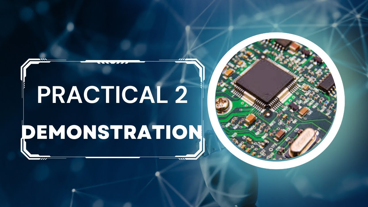 Learn With Us - Basic Electronics Practical 2 Demonstration