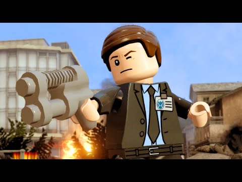 Lego Marvels Avengers All Agent Coulson Abilities & How to Unlock