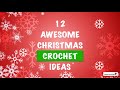 The Best 20 Christmas Crochet Ideas