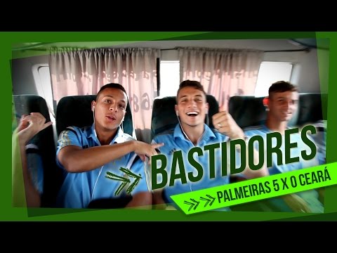 BASTIDORES - Copa São Paulo - Palmeiras 5 x 0 Ceará - Vaga nas oitavas!
