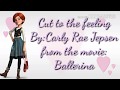 Cut To The Feeling Carly Rae Jepsen Ballerina Leap