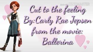 Cut to The Feeling | Carly Rae Jepsen | Ballerina Leap!